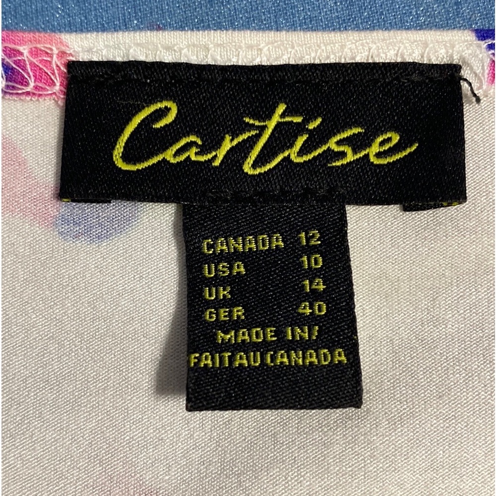 Cartise sleeveless print dress Size 12 - Picture 5 of 5
